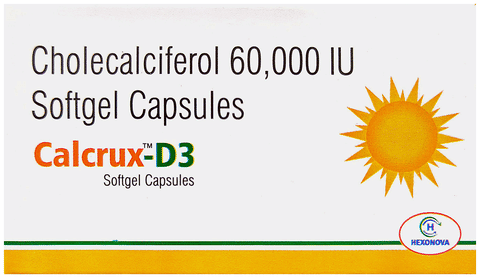 Calcrux-D3 Softgel Capsule