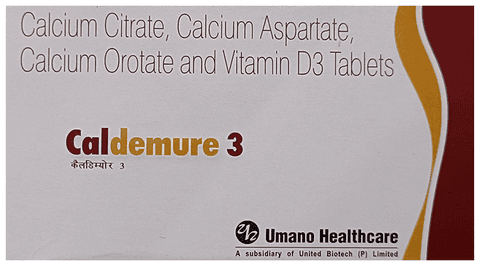 Caldemure 3 Tablet