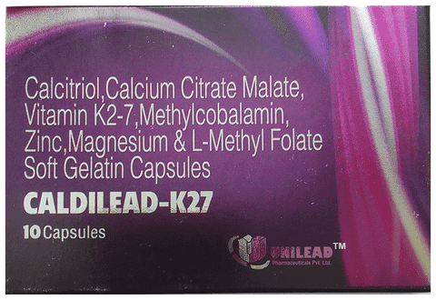 Caldilead-K27 Soft Gelatin Capsule