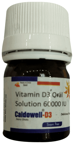 Caldowell-D3 Nano Shot Sugar Free Delicious Flavoured