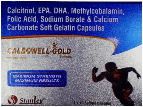 Caldowell-Gold Softgels