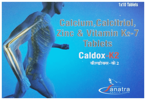 Caldox-K2 Tablet