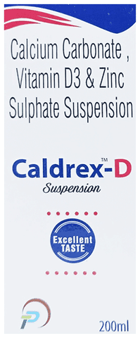 Caldrex-D Oral Suspension