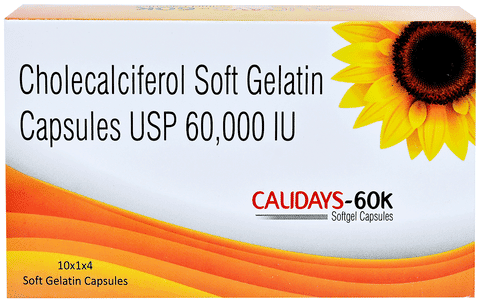 Calidays 60K Softgel Capsule