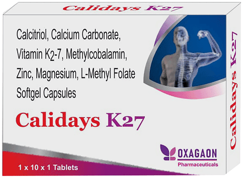 Calidays K27 Softgel Capsule