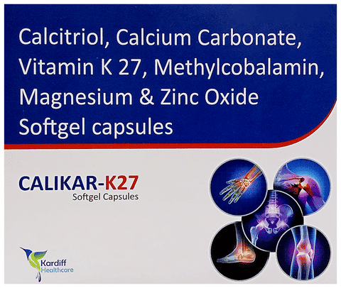 Calikar-K27 Softgel Capsule