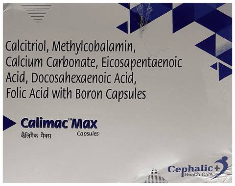 Calimac Max Capsule
