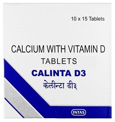 Calinta D3 Tablet