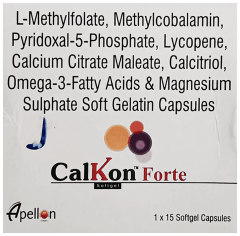 Calkon Forte Softgel Capsule