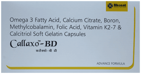 Callaxo-BD Softgel Capsule