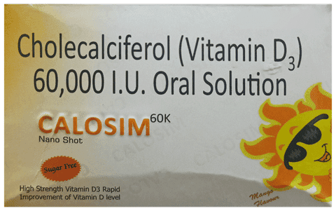 Calosim 60K Nano Shot