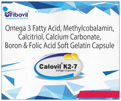 Calovil K 2-7 Soft Gelatin Capsule