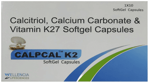 Calpcal K2 Capsule