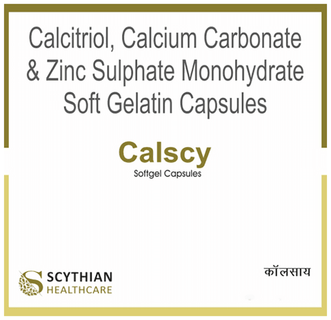 Calscy Softgel Capsule
