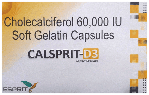 Calsprit-D3 Softgel Capsule
