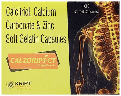 Calzoript-CT Softgel Capsule