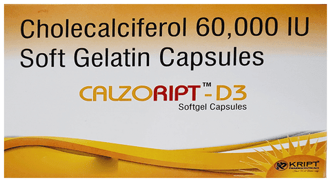 Calzoript-D3 Softgel Capsule