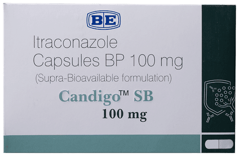 Candigo SB 100mg Capsule