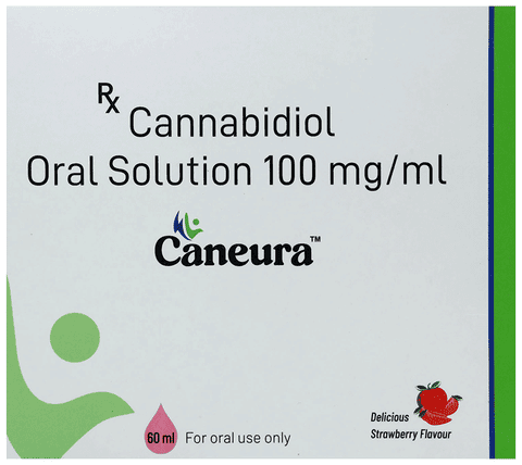 Caneura Oral Solution Delicious Strawberry