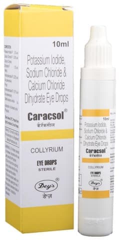 Caracsol Eye Drop