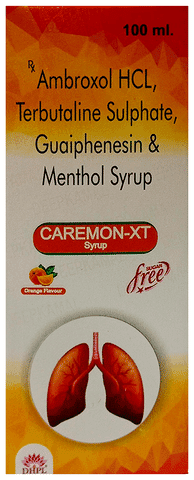 Caremon XT Syrup Orange Sugar Free