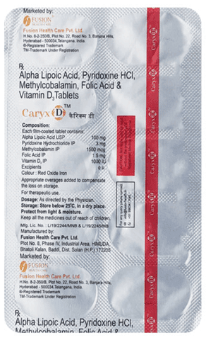 Caryx D Tablet