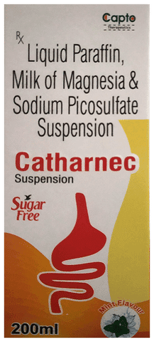 Catharnec Oral Suspension Mint Sugar Free