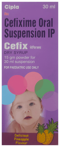 cEFix Dry Syrup Delicious Pineapple