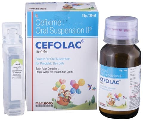 Cefolac Powder for Oral Suspension