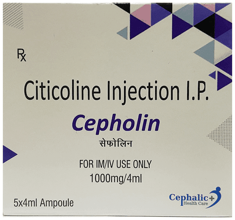 Cepholin 1000mg Injection