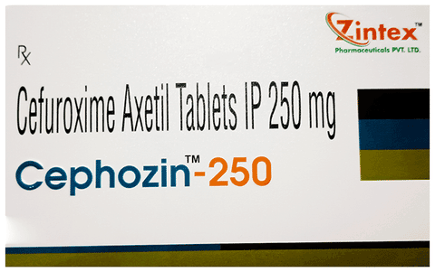 Cephozin 250 Tablet