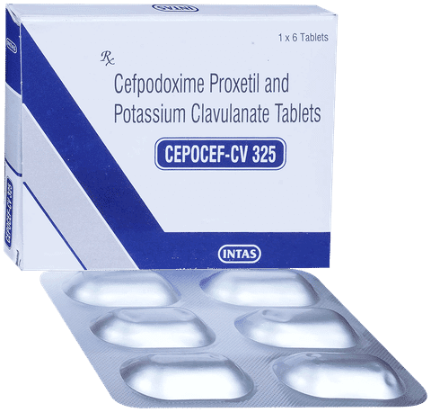 Cepocef CV 325mg Tablet