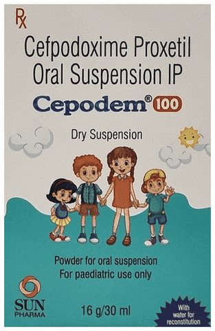 Cepodem 100 Dry Suspension
