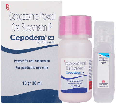 Cepodem 50mg/5ml Syrup