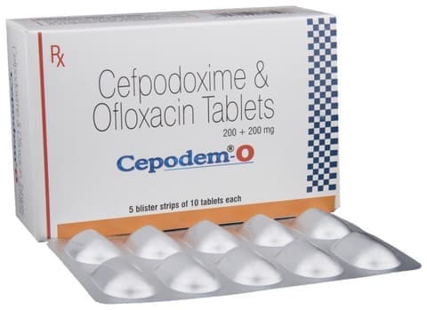 Cepodem-O Tablet