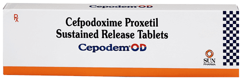 Cepodem OD Tablet SR