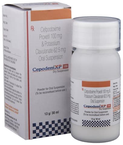 Cepodem XP 100 Dry Suspention