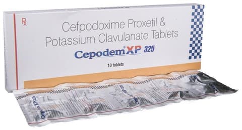 Cepodem XP 325 Tablet