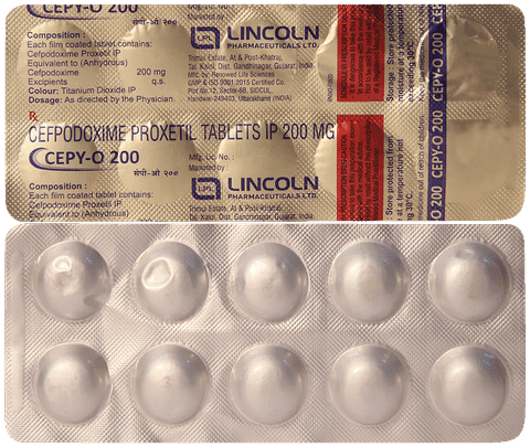 Cepy O 200mg Tablet