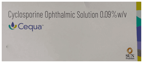 Cequa Ophthalmic Solution (0.25ml Each)