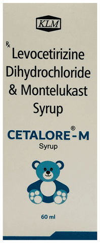Cetalore-M Syrup Delicious Mixed Fruit