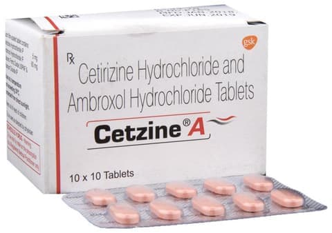 Cetzine A Tablet