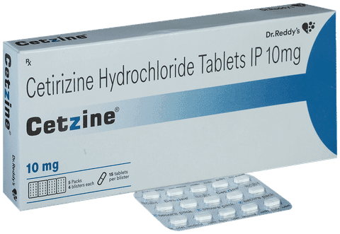 Cetzine Tablet