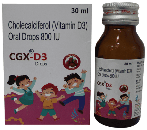 CGX-D3 Oral Drops