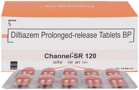 Channel-SR 120 Tablet