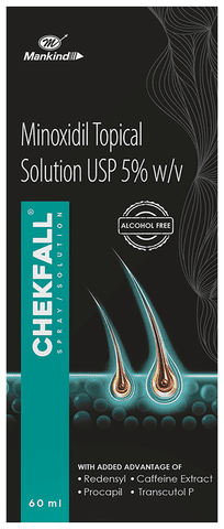 Chekfall 5% Topical Solution Alcohol Free