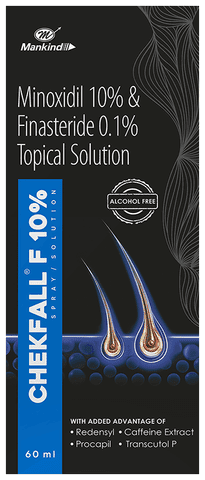 Chekfall-F 10% Spray/Solution Alcohol Free