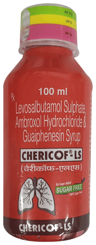 Chericof-LS Syrup Sugar Free