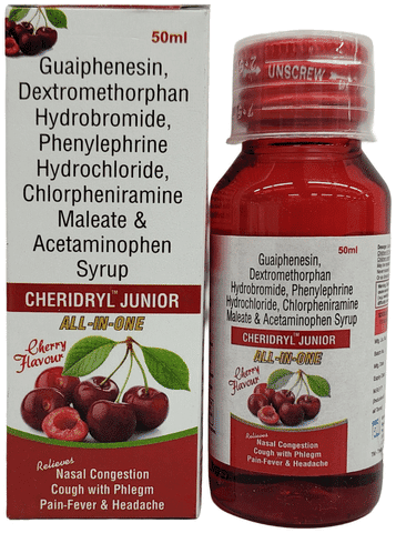 Cheridryl Junior Syrup Cherry