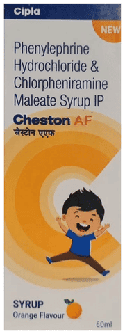 Cheston AF Syrup Orange